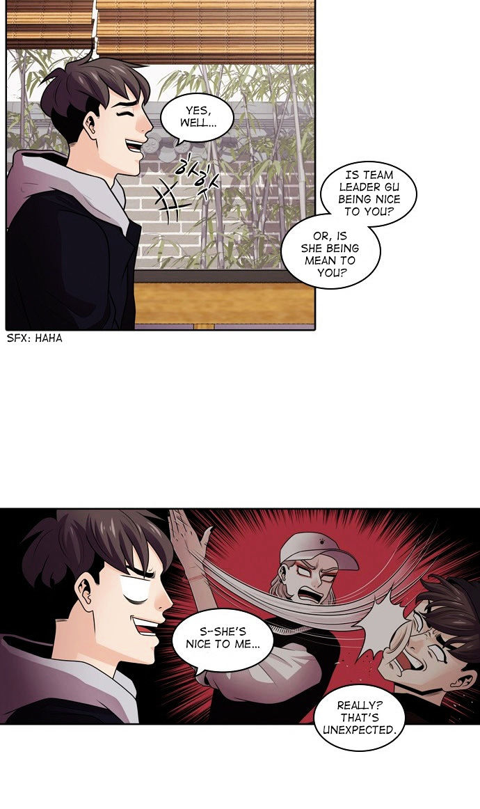 Tomorrow (Llama) Chapter 14 page 3 - Chapter 14 : A Visit to the Underworld (3)