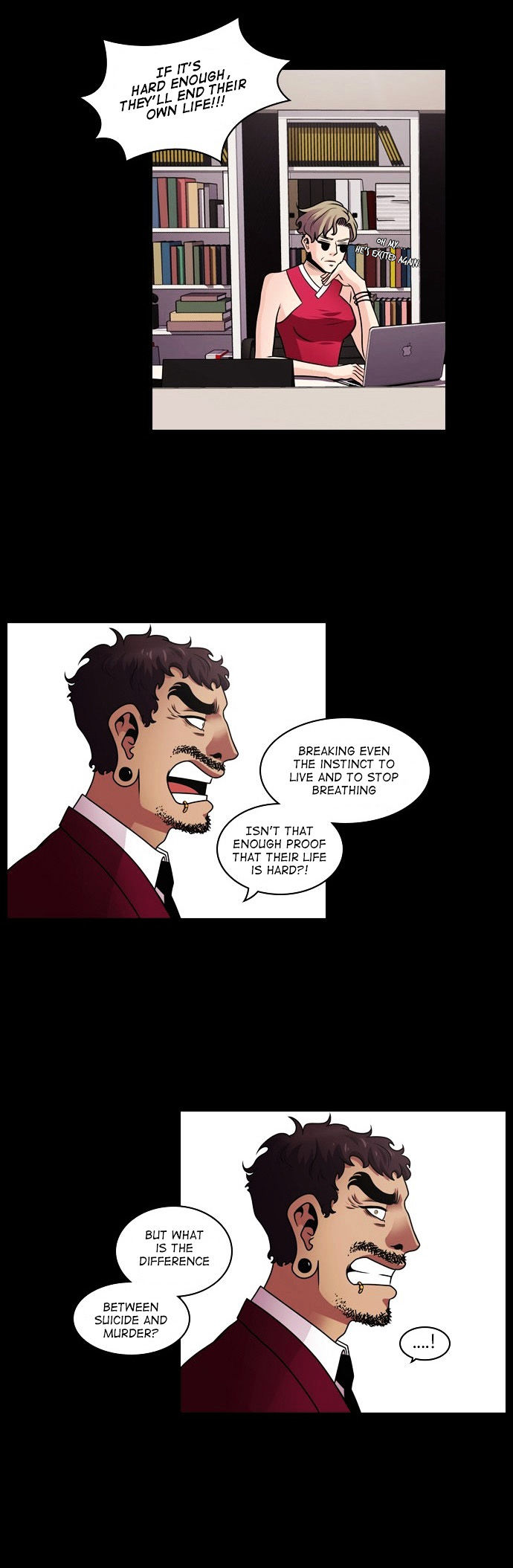 Tomorrow (Llama) Chapter 14 page 31 - Chapter 14 : A Visit to the Underworld (3)