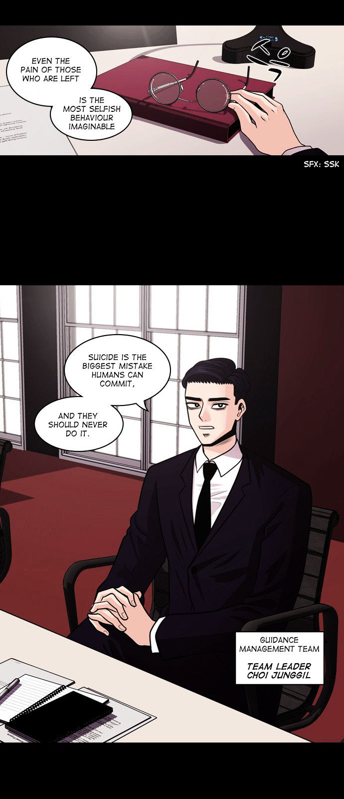 Tomorrow (Llama) Chapter 14 page 32 - Chapter 14 : A Visit to the Underworld (3)