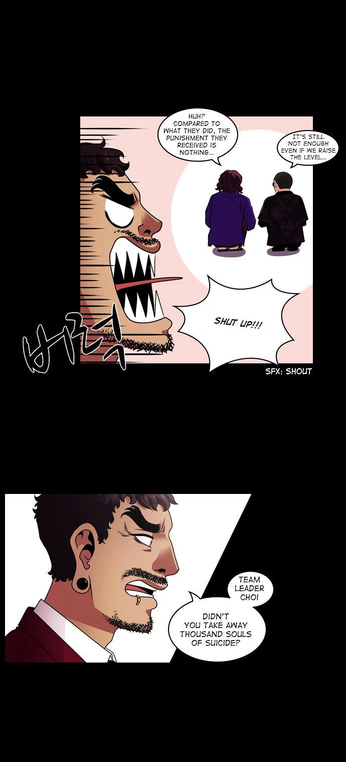 Tomorrow (Llama) Chapter 14 page 34 - Chapter 14 : A Visit to the Underworld (3)