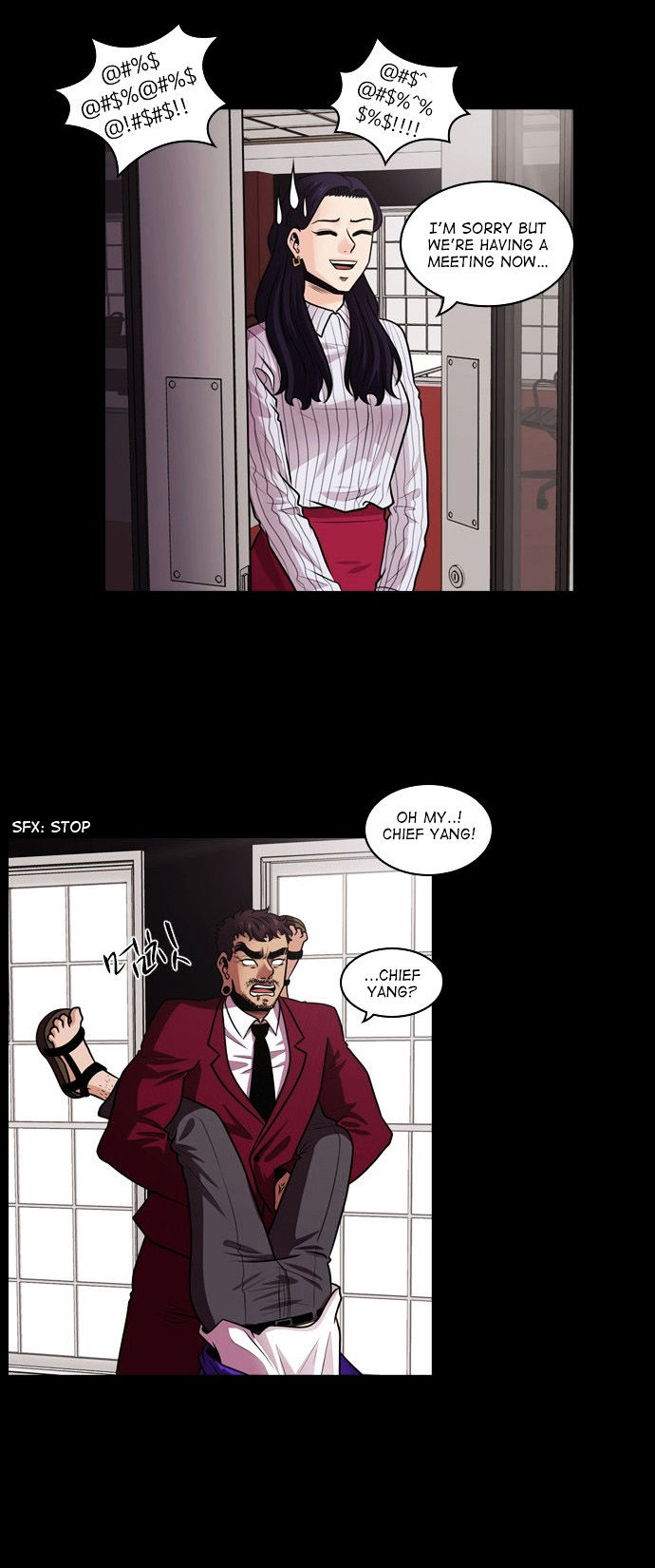 Tomorrow (Llama) Chapter 14 page 39 - Chapter 14 : A Visit to the Underworld (3)