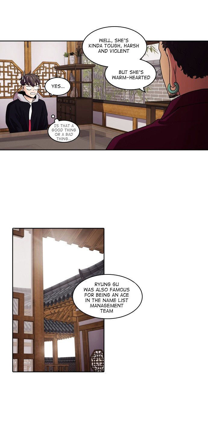 Tomorrow (Llama) Chapter 14 page 4 - Chapter 14 : A Visit to the Underworld (3)