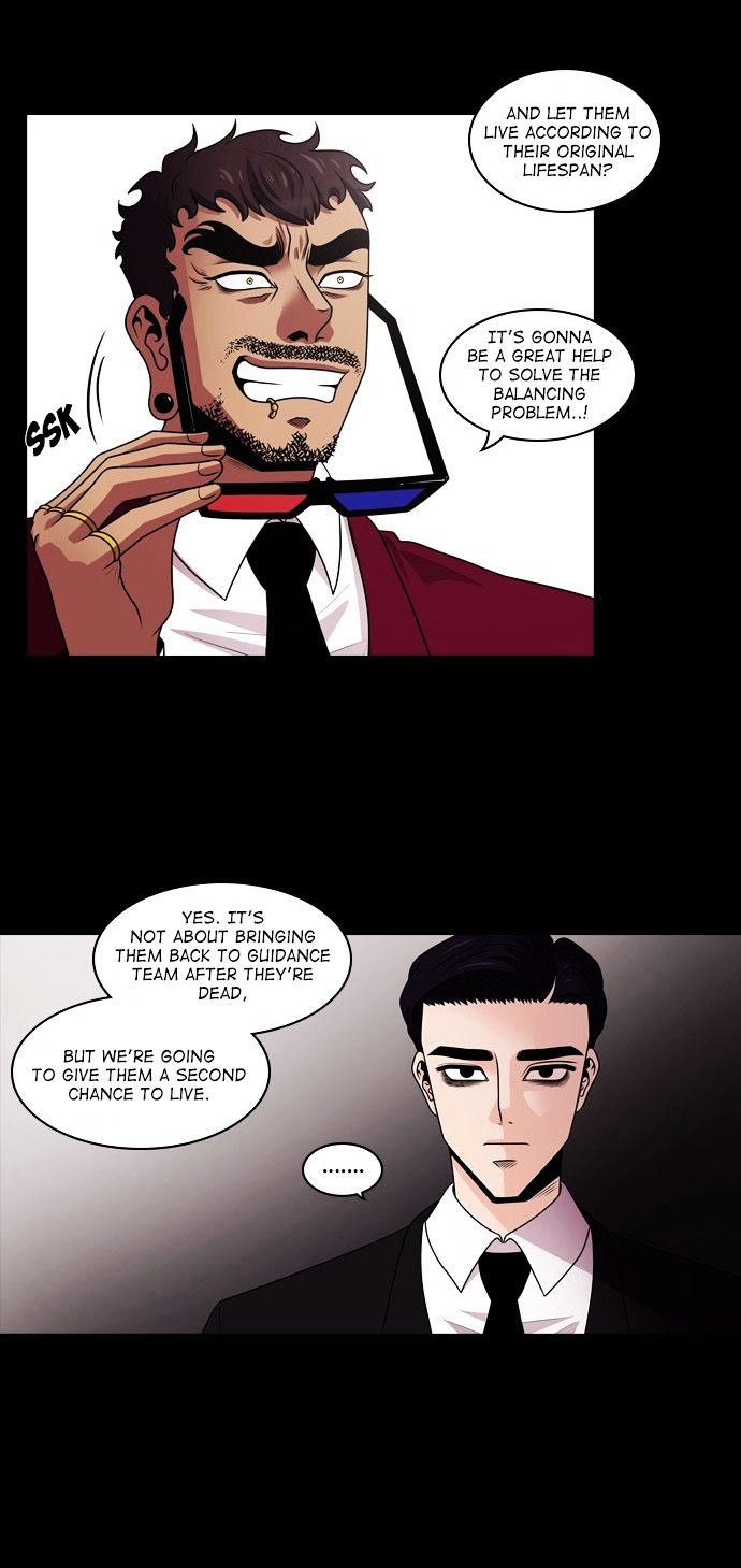 Tomorrow (Llama) Chapter 14 page 45 - Chapter 14 : A Visit to the Underworld (3)