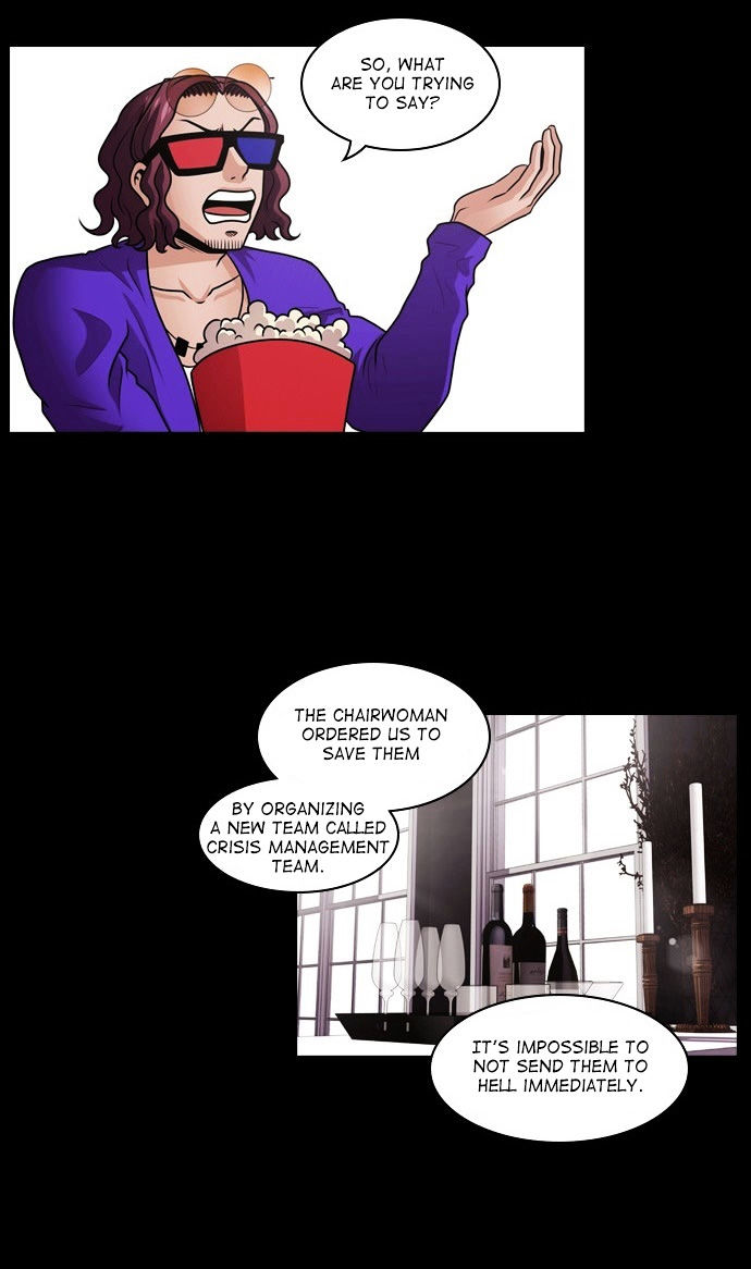 Tomorrow (Llama) Chapter 14 page 46 - Chapter 14 : A Visit to the Underworld (3)