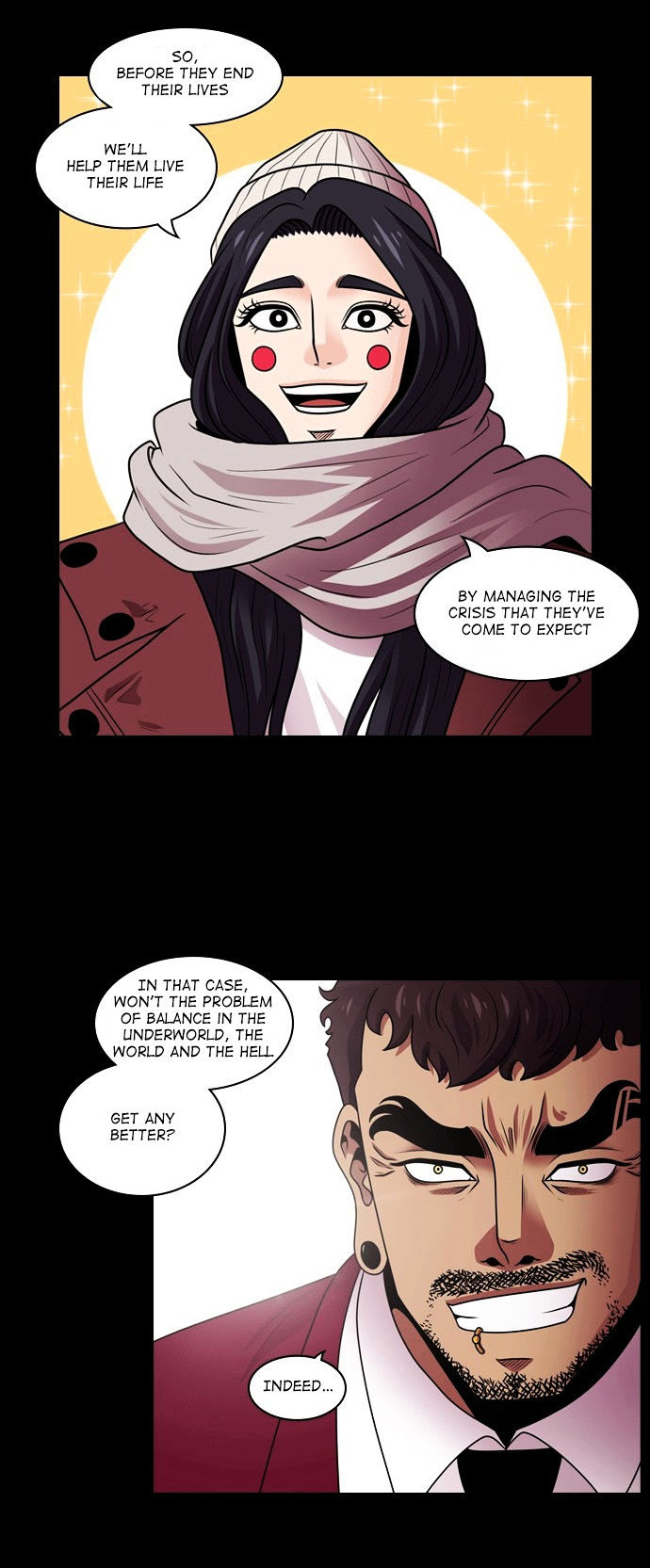 Tomorrow (Llama) Chapter 14 page 47 - Chapter 14 : A Visit to the Underworld (3)