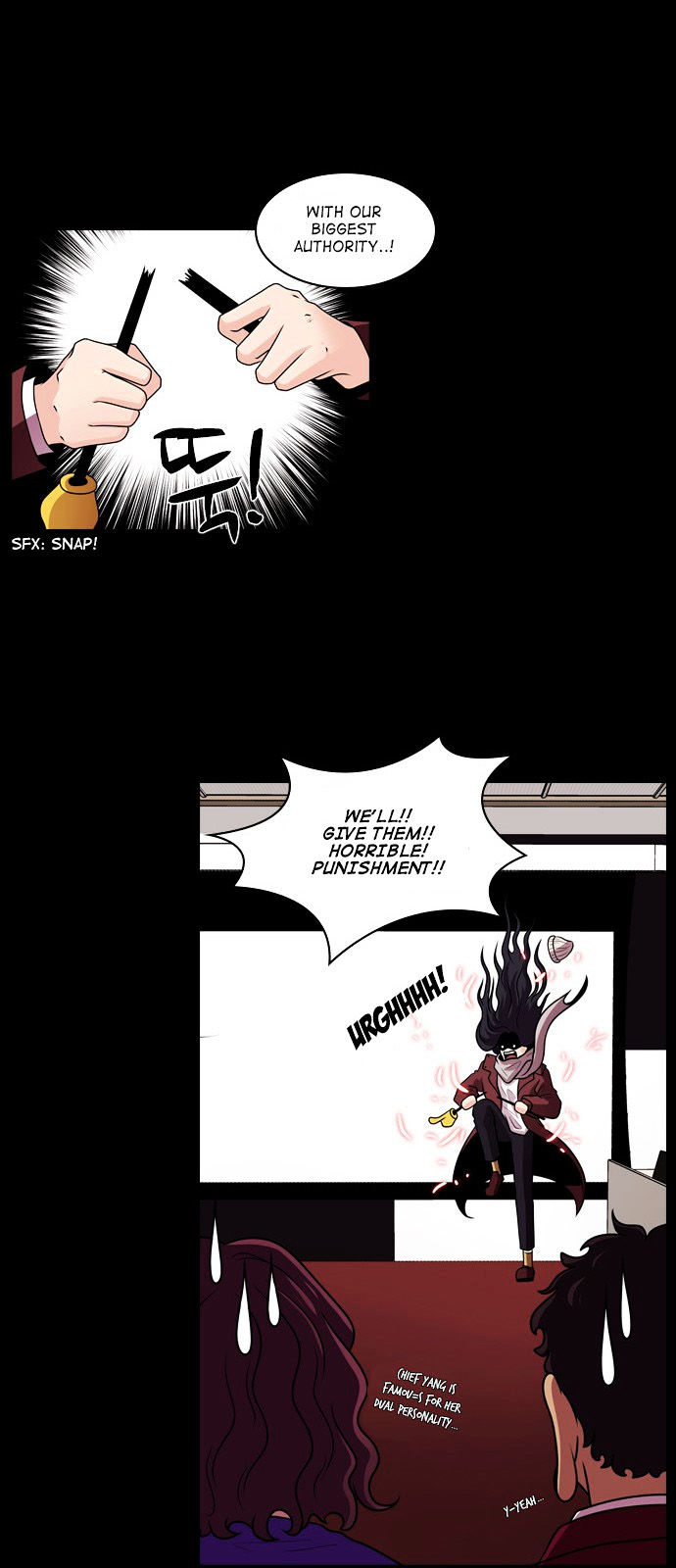 Tomorrow (Llama) Chapter 14 page 49 - Chapter 14 : A Visit to the Underworld (3)