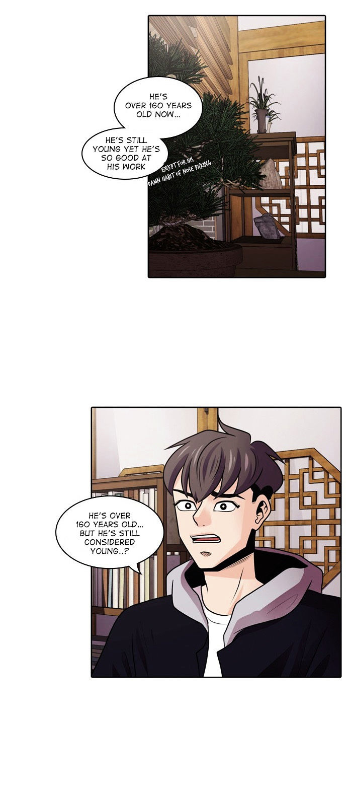 Tomorrow (Llama) Chapter 14 page 5 - Chapter 14 : A Visit to the Underworld (3)