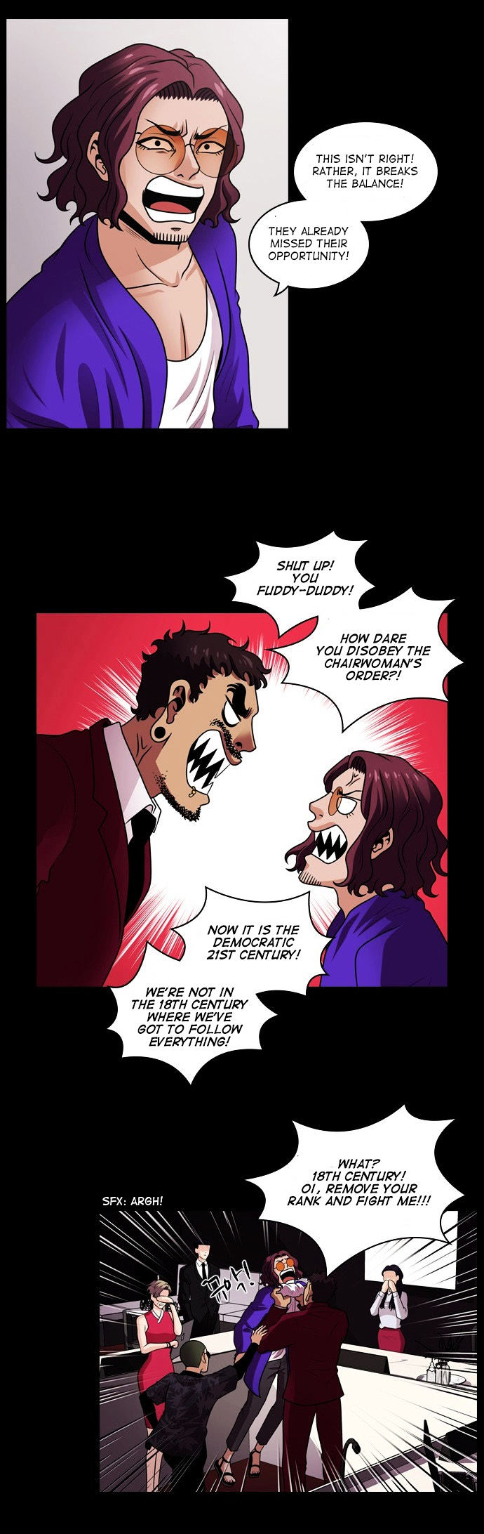 Tomorrow (Llama) Chapter 14 page 52 - Chapter 14 : A Visit to the Underworld (3)