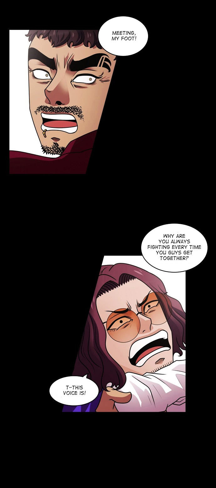 Tomorrow (Llama) Chapter 14 page 54 - Chapter 14 : A Visit to the Underworld (3)