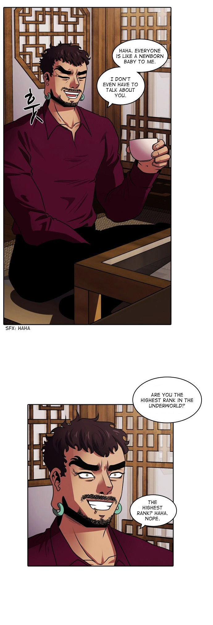 Tomorrow (Llama) Chapter 14 page 6 - Chapter 14 : A Visit to the Underworld (3)