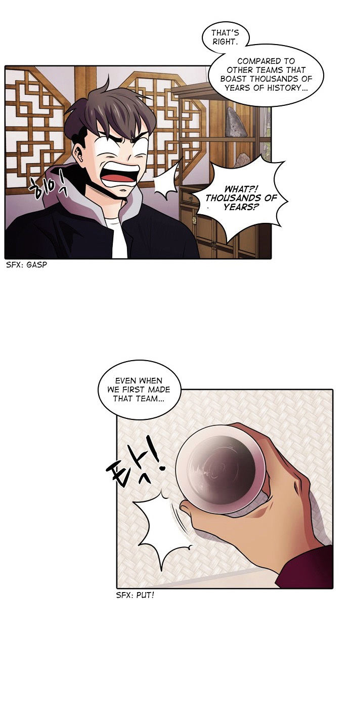 Tomorrow (Llama) Chapter 14 page 9 - Chapter 14 : A Visit to the Underworld (3)