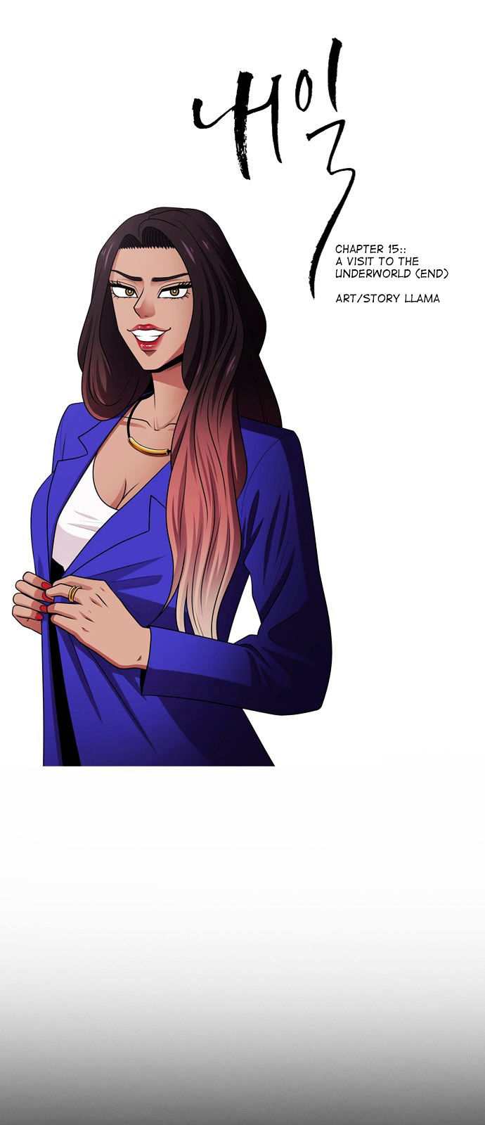 Tomorrow (Llama) Chapter 15 page 2 - Chapter 15 : A Visit to the Underworld (Finish)