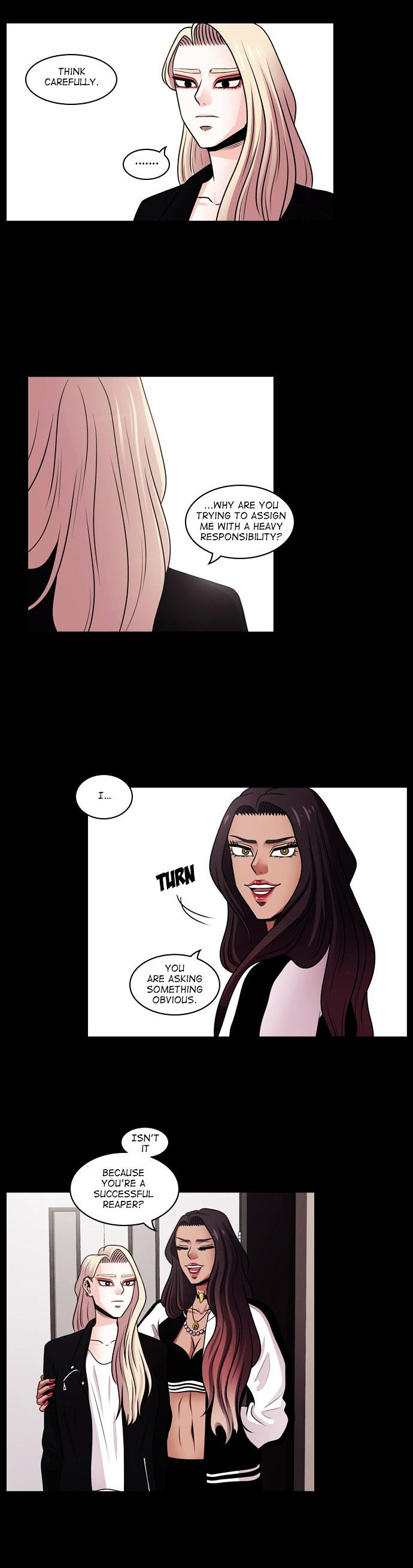 Tomorrow (Llama) Chapter 15 page 21 - Chapter 15 : A Visit to the Underworld (Finish)