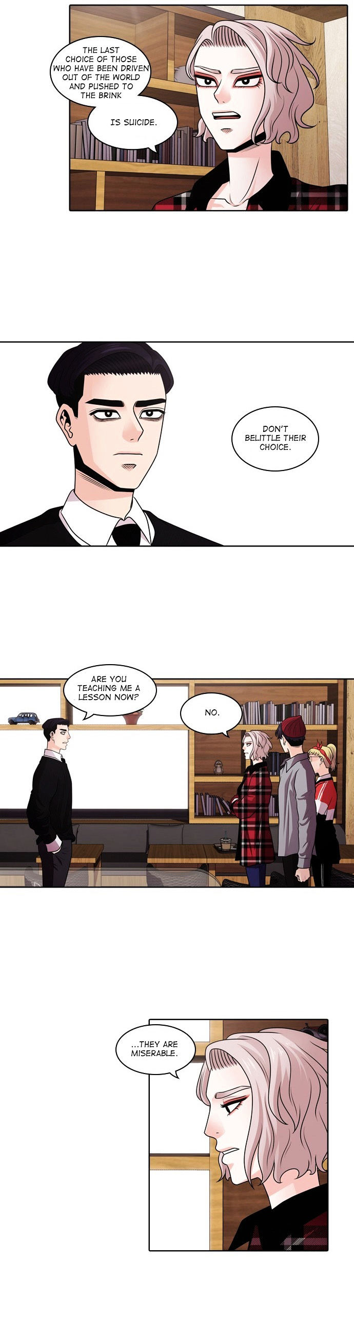 Tomorrow (Llama) Chapter 15 page 30 - Chapter 15 : A Visit to the Underworld (Finish)