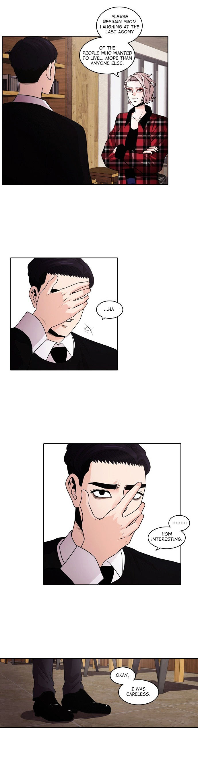 Tomorrow (Llama) Chapter 15 page 31 - Chapter 15 : A Visit to the Underworld (Finish)