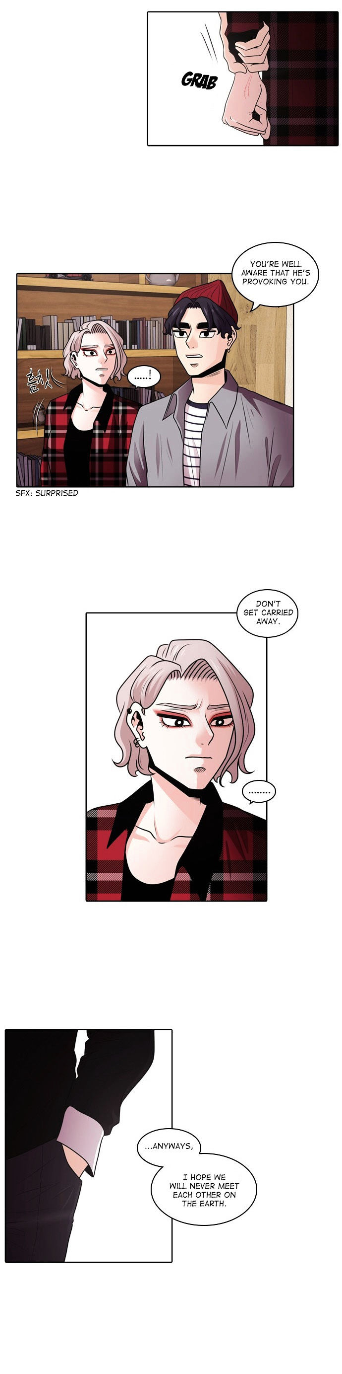 Tomorrow (Llama) Chapter 15 page 34 - Chapter 15 : A Visit to the Underworld (Finish)