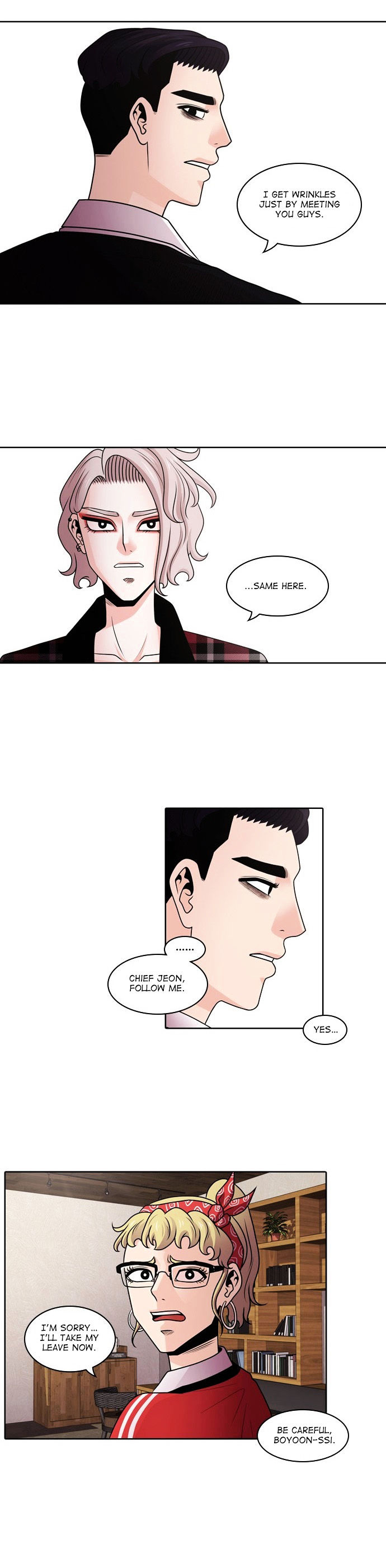 Tomorrow (Llama) Chapter 15 page 35 - Chapter 15 : A Visit to the Underworld (Finish)