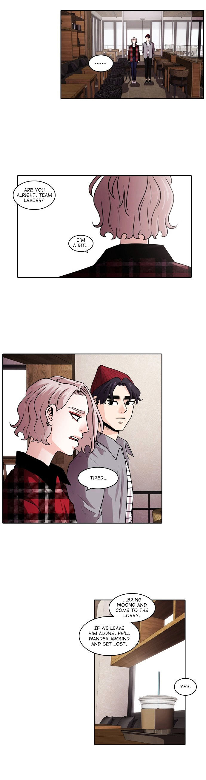 Tomorrow (Llama) Chapter 15 page 36 - Chapter 15 : A Visit to the Underworld (Finish)