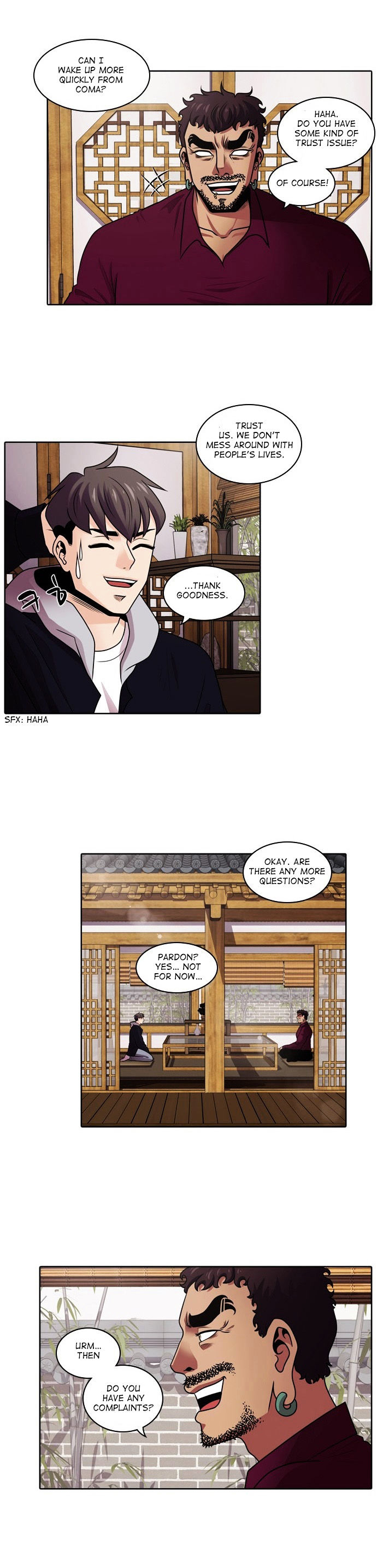 Tomorrow (Llama) Chapter 15 page 38 - Chapter 15 : A Visit to the Underworld (Finish)