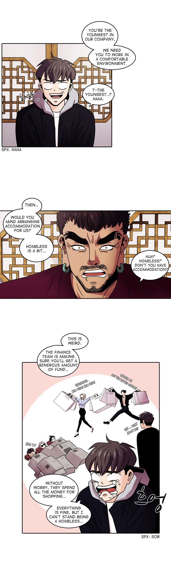 Tomorrow (Llama) Chapter 15 page 39 - Chapter 15 : A Visit to the Underworld (Finish)
