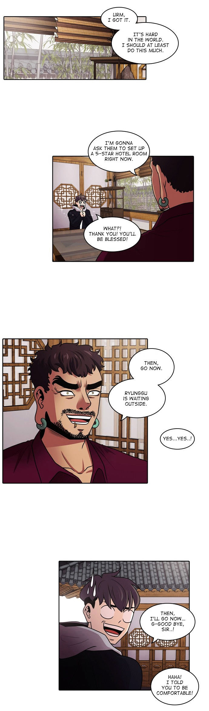 Tomorrow (Llama) Chapter 15 page 40 - Chapter 15 : A Visit to the Underworld (Finish)