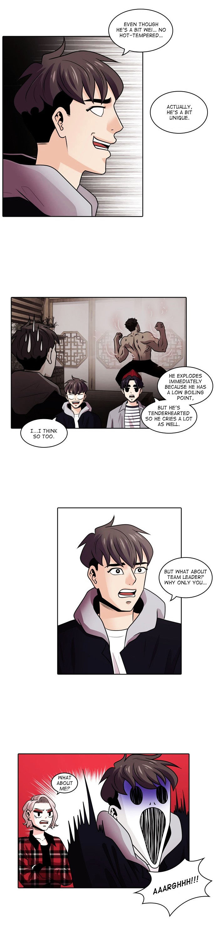 Tomorrow (Llama) Chapter 15 page 42 - Chapter 15 : A Visit to the Underworld (Finish)