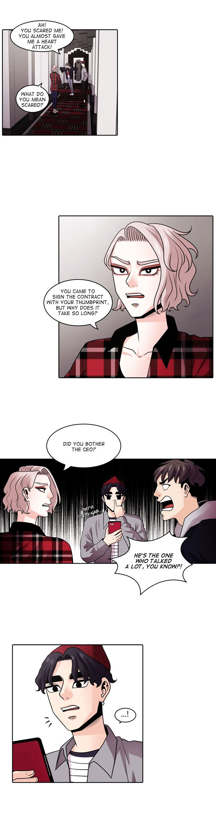 Tomorrow (Llama) Chapter 15 page 43 - Chapter 15 : A Visit to the Underworld (Finish)