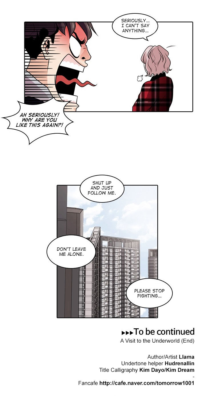 Tomorrow (Llama) Chapter 15 page 45 - Chapter 15 : A Visit to the Underworld (Finish)