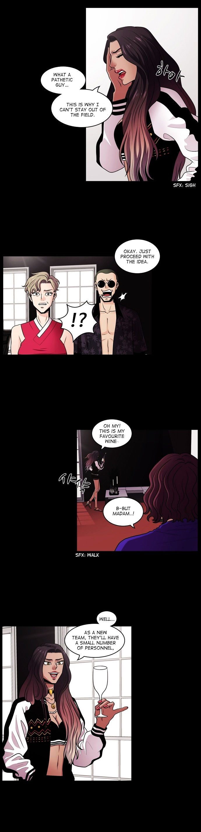 Tomorrow (Llama) Chapter 15 page 5 - Chapter 15 : A Visit to the Underworld (Finish)