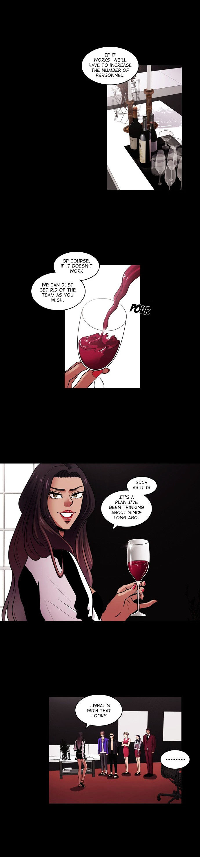 Tomorrow (Llama) Chapter 15 page 6 - Chapter 15 : A Visit to the Underworld (Finish)