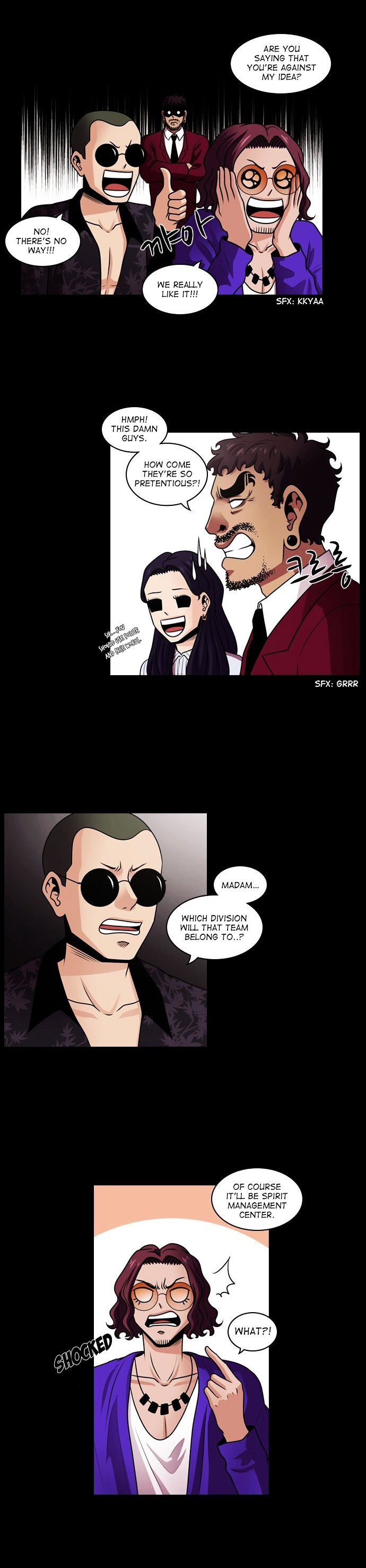 Tomorrow (Llama) Chapter 15 page 7 - Chapter 15 : A Visit to the Underworld (Finish)