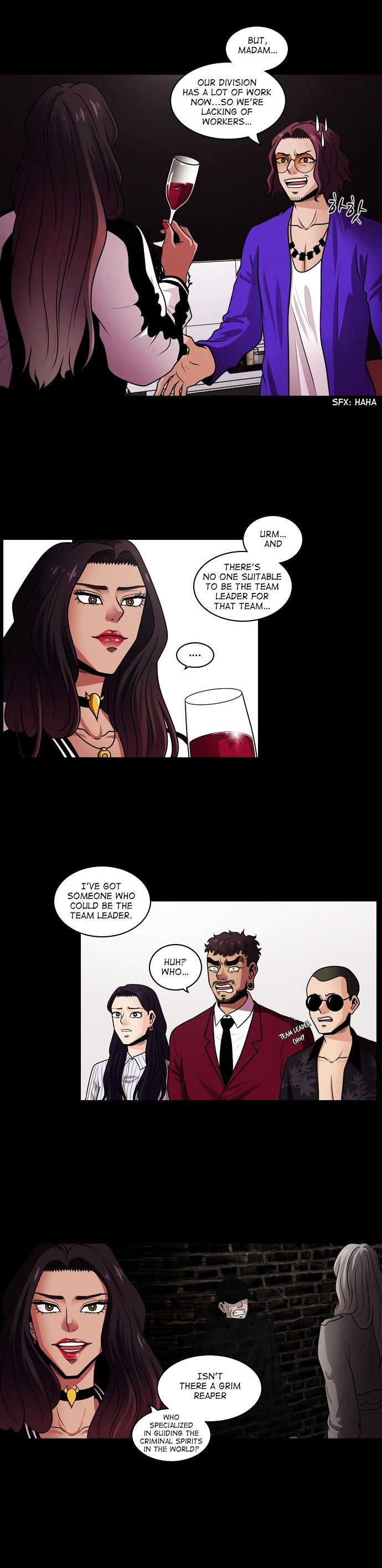 Tomorrow (Llama) Chapter 15 page 8 - Chapter 15 : A Visit to the Underworld (Finish)
