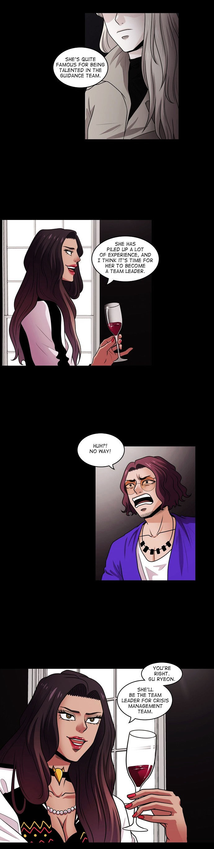 Tomorrow (Llama) Chapter 15 page 9 - Chapter 15 : A Visit to the Underworld (Finish)