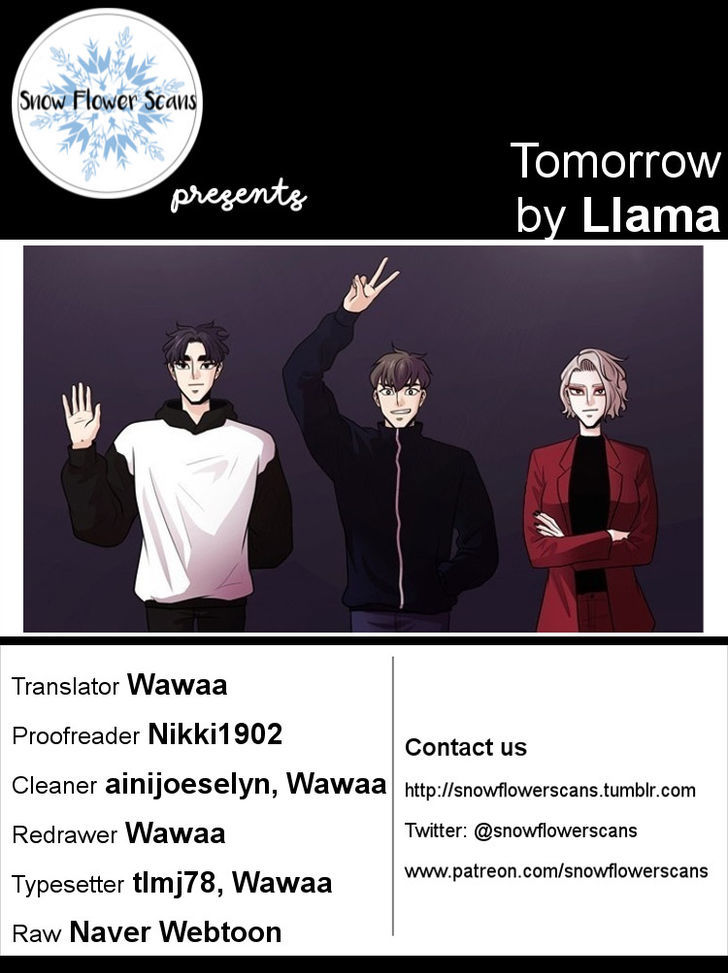 Tomorrow (Llama) Chapter 16 page 1 - Chapter 16