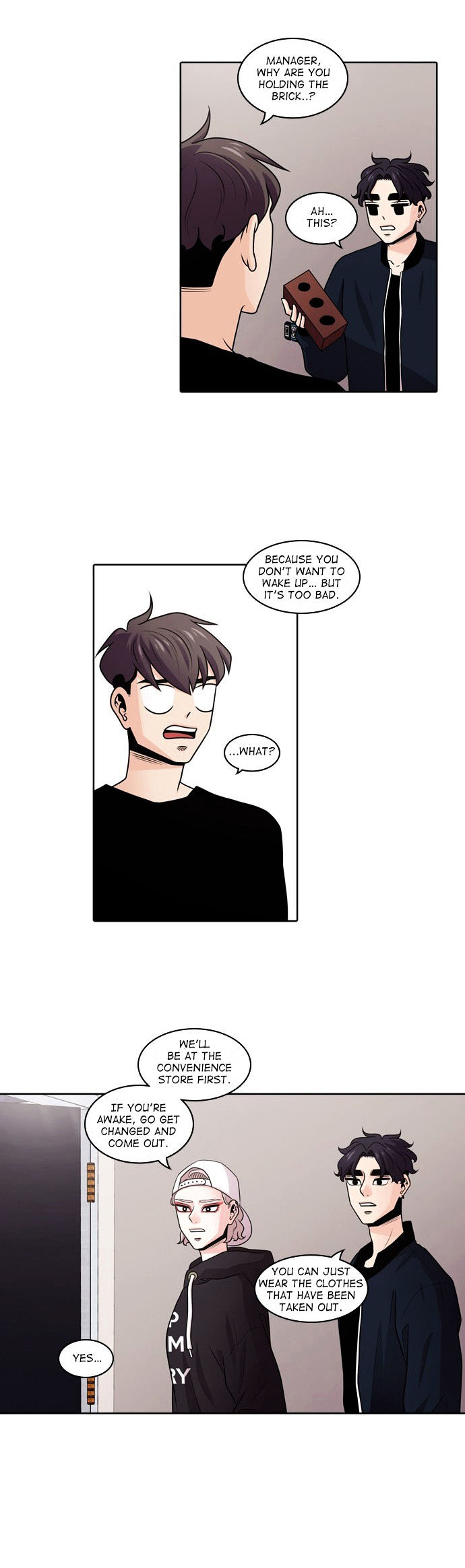Tomorrow (Llama) Chapter 16 page 11 - Chapter 16