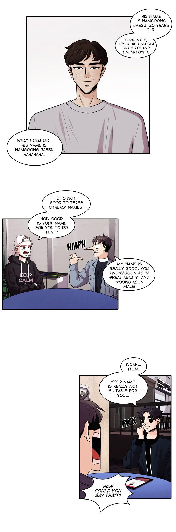 Tomorrow (Llama) Chapter 16 page 17 - Chapter 16