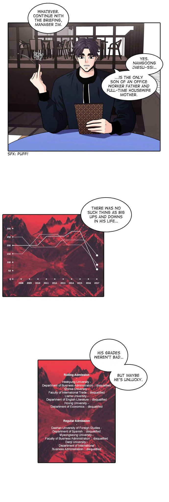 Tomorrow (Llama) Chapter 16 page 18 - Chapter 16