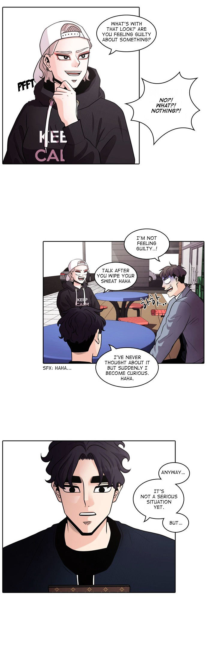 Tomorrow (Llama) Chapter 16 page 21 - Chapter 16