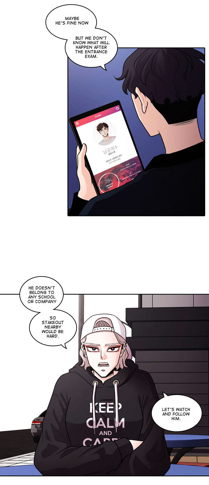 Tomorrow (Llama) Chapter 16 page 23 - Chapter 16