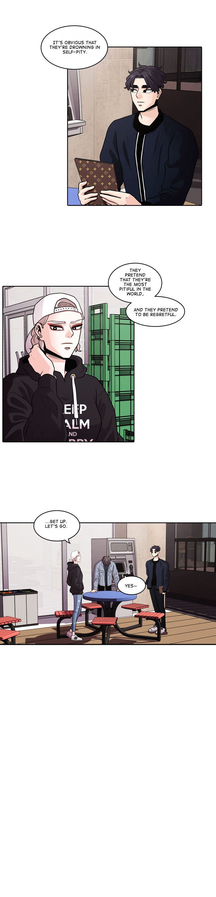Tomorrow (Llama) Chapter 16 page 25 - Chapter 16