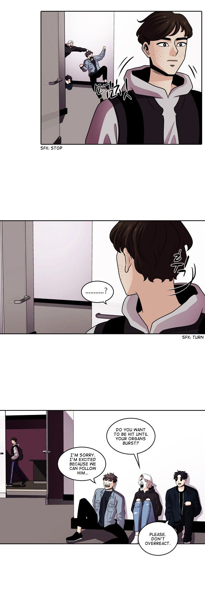 Tomorrow (Llama) Chapter 16 page 34 - Chapter 16