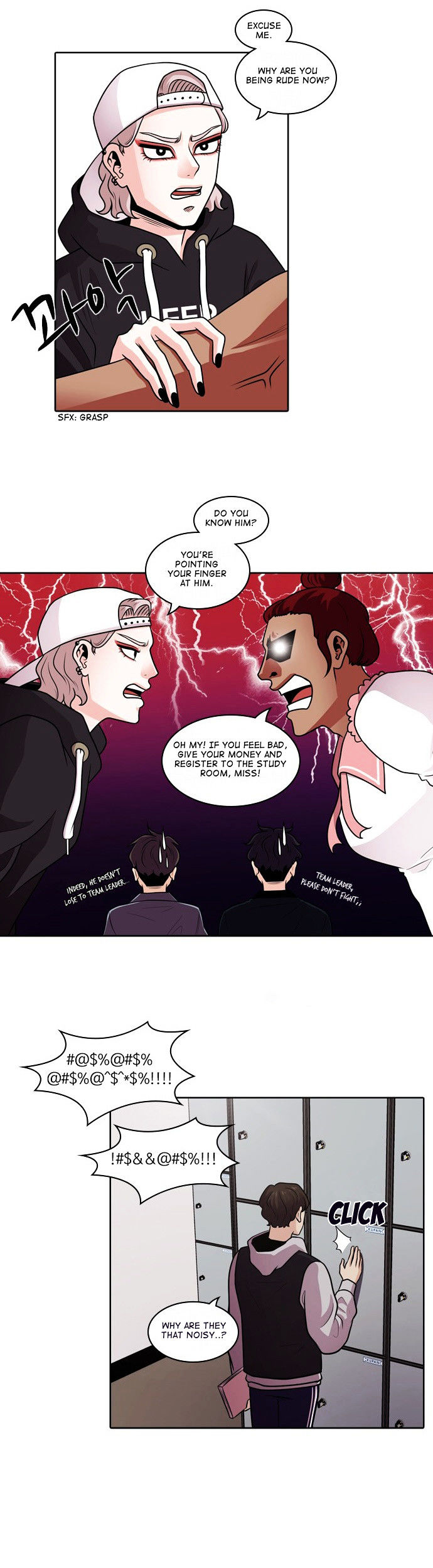 Tomorrow (Llama) Chapter 16 page 36 - Chapter 16