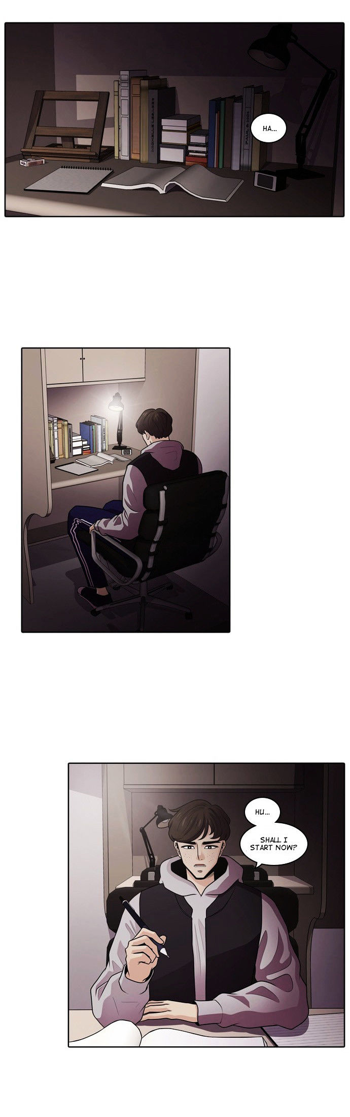 Tomorrow (Llama) Chapter 16 page 37 - Chapter 16