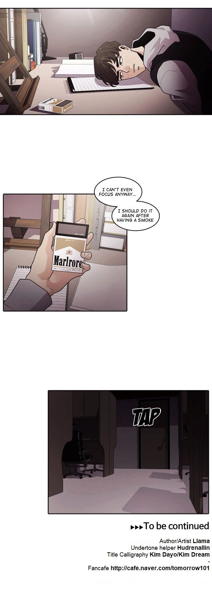 Tomorrow (Llama) Chapter 16 page 40 - Chapter 16