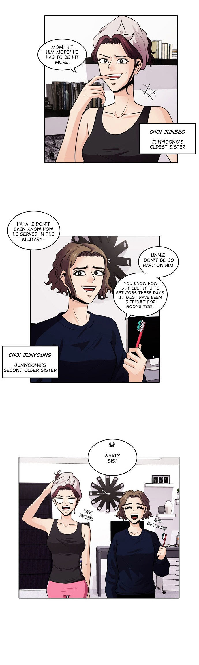 Tomorrow (Llama) Chapter 16 page 6 - Chapter 16