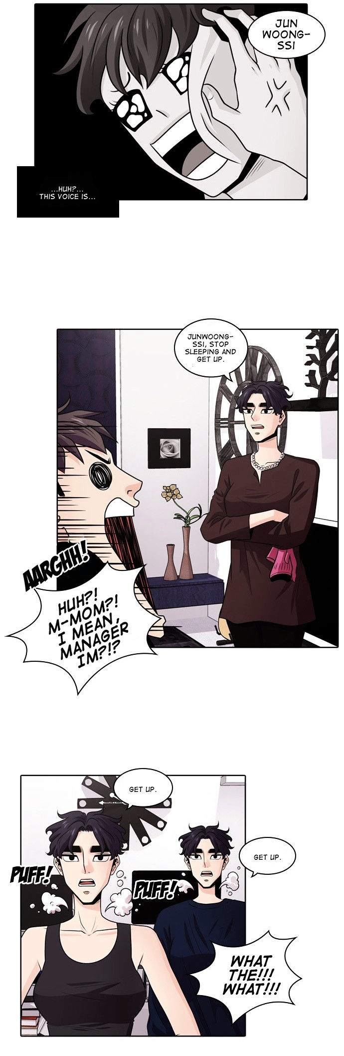 Tomorrow (Llama) Chapter 16 page 8 - Chapter 16