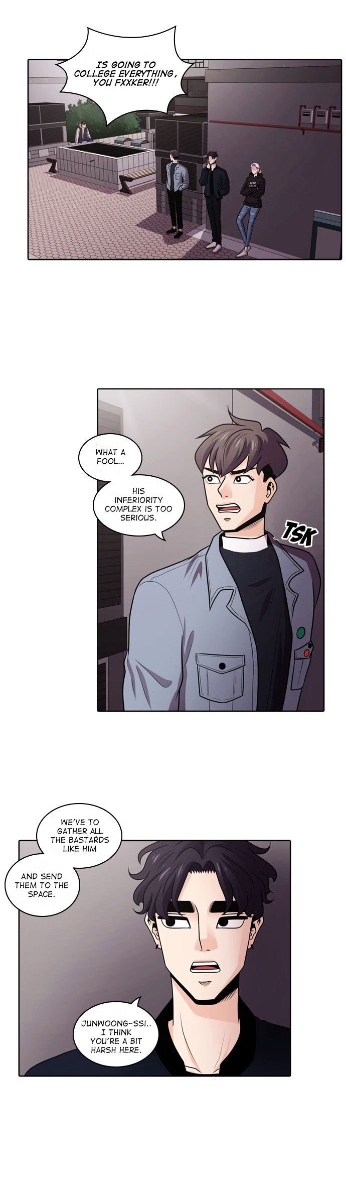 Tomorrow (Llama) Chapter 17 page 11 - Chapter 17