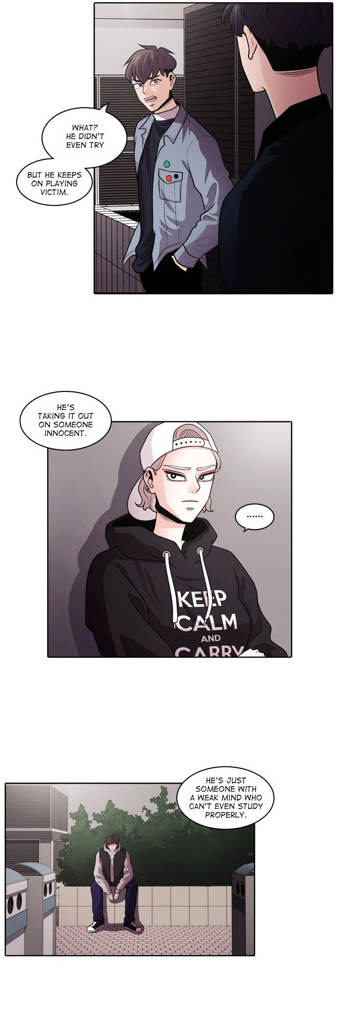 Tomorrow (Llama) Chapter 17 page 12 - Chapter 17
