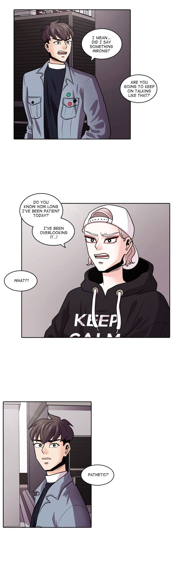 Tomorrow (Llama) Chapter 17 page 14 - Chapter 17
