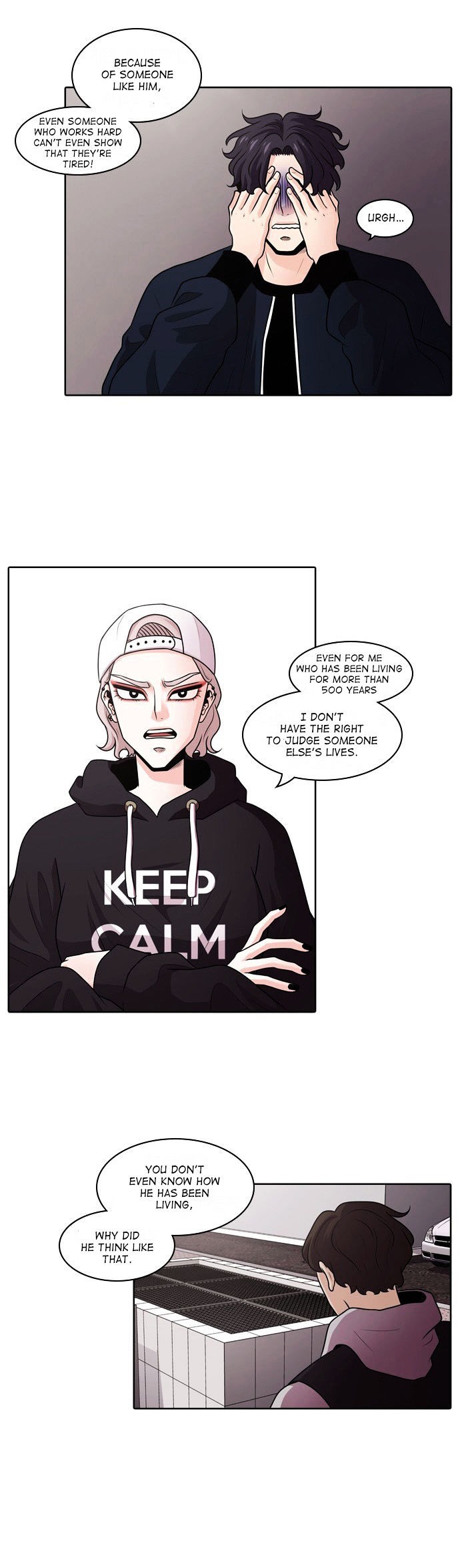 Tomorrow (Llama) Chapter 17 page 16 - Chapter 17